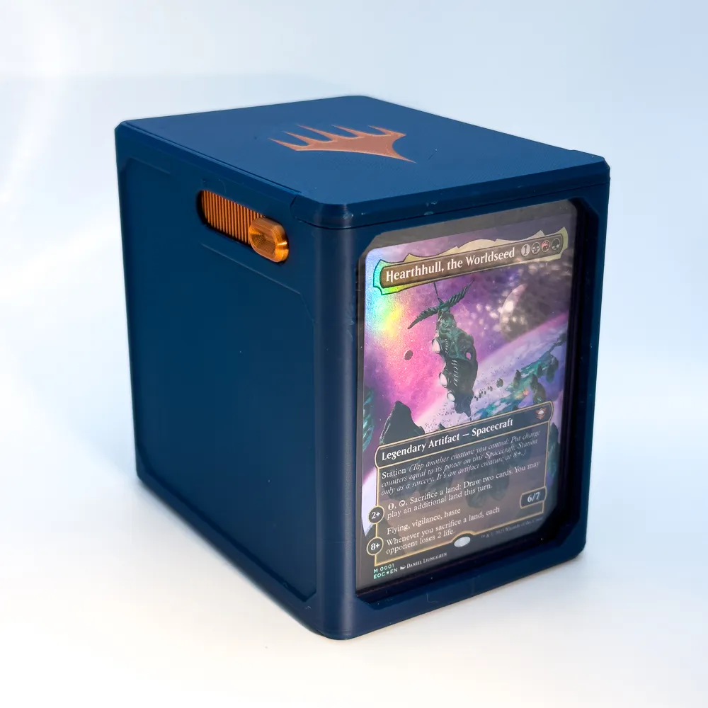 Commander Deck Box by Reliquary Forge
