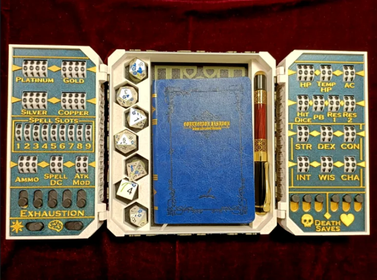 Elven Themed Tracker