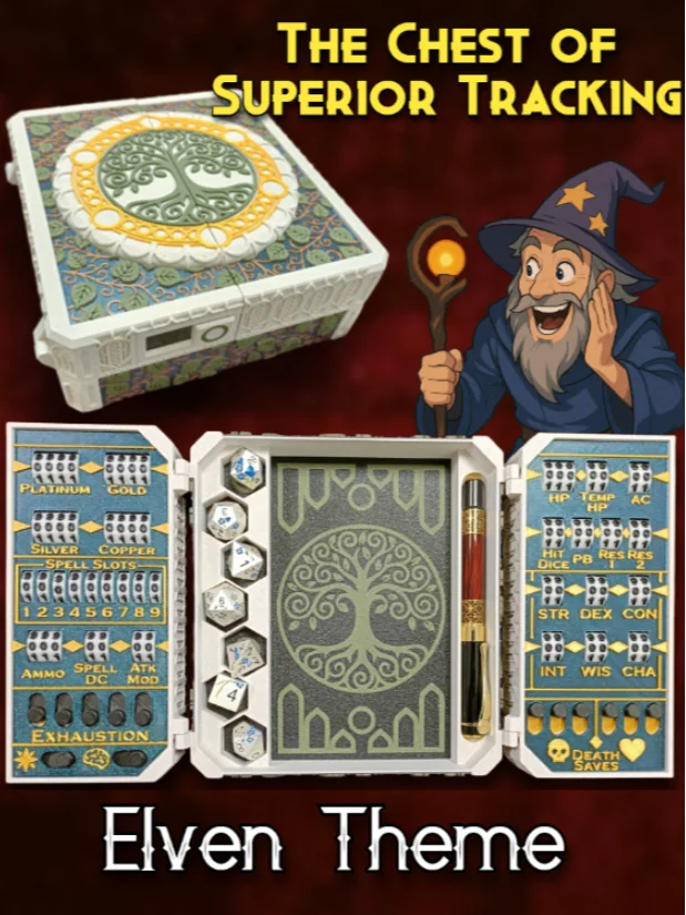 Elven Themed Tracker